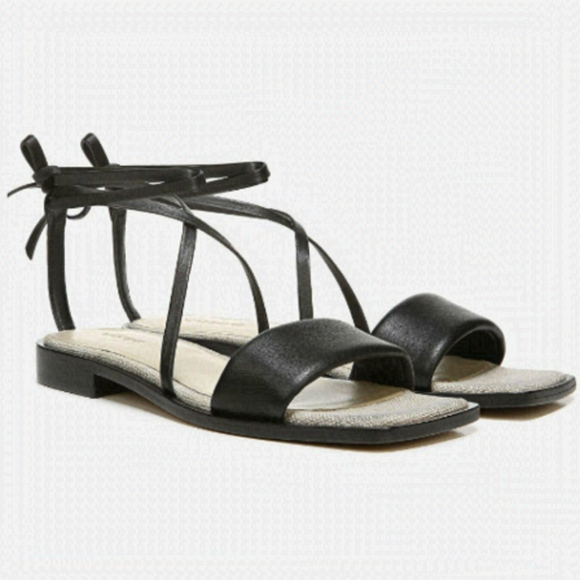 Vince Shoes - Vince Layla Leather Wrap Sandals